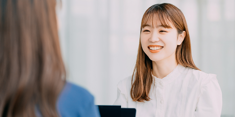 面談イメージ写真