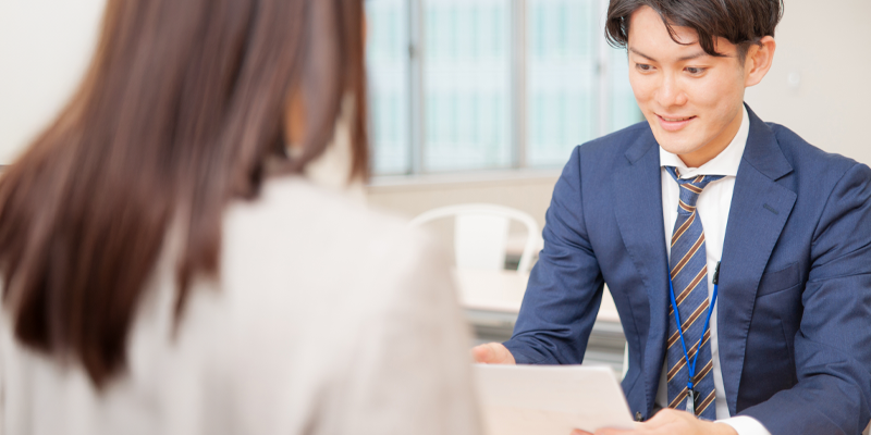 面談イメージ写真