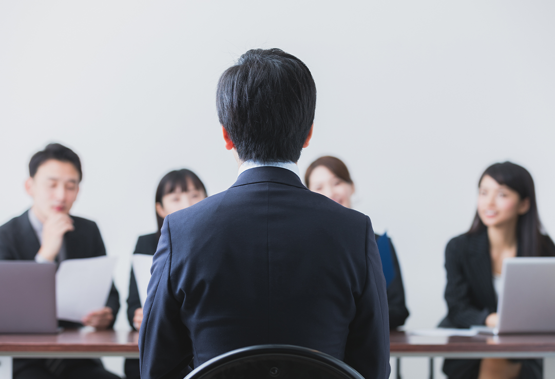 面接イメージ写真